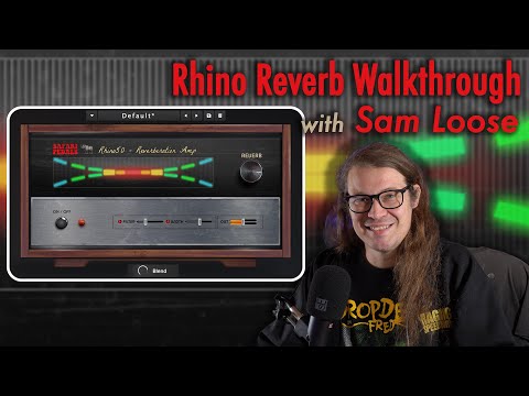 Safari Audio Rhino Reverb Plug-in - Electronic Delivery