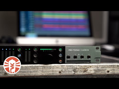 Avid Pro Tools Carbon Hybrid Audio Interface & Production System
