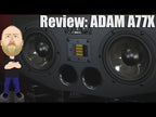 Review: Adam A77X Studio Monitors