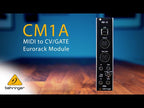 Behringer CM1A 16-Bit MIDI to CV Converter Module