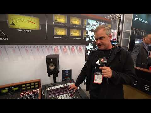 Trident Audio A Range 500 EQ | Winter NAMM 2018 | Vintage King