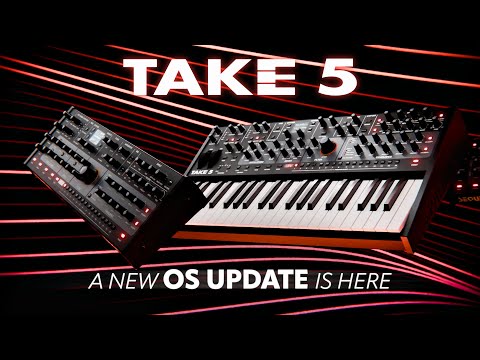 Sequential Take 5 Desktop Synthesizer (Demo Deal)