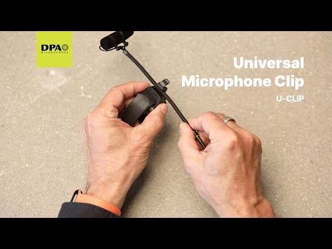 DPA U-CLIP Universal Microphone Clip