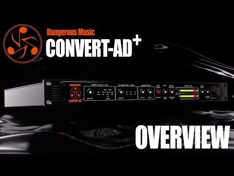 Dangerous Music CONVERT-2 Stereo D/A Converter (Demo Deal)