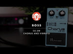 Boss CE-2W Chorus Pedal Waza Craft