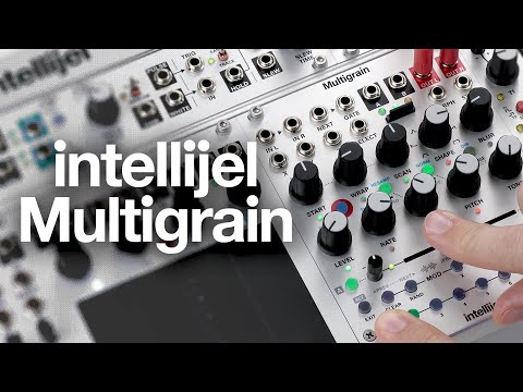 Intellijel Multigrain Stereo Morphing Granular Sampler Module (Demo Deal)