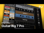 Native Instruments Guitar Rig 7 Pro Guitar Amp and Effects Software - Electronic Delivery Video 3
