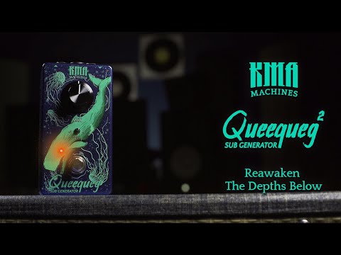 KMA Machines QUEEQUEG 2 Sub Octave Generator Pedal