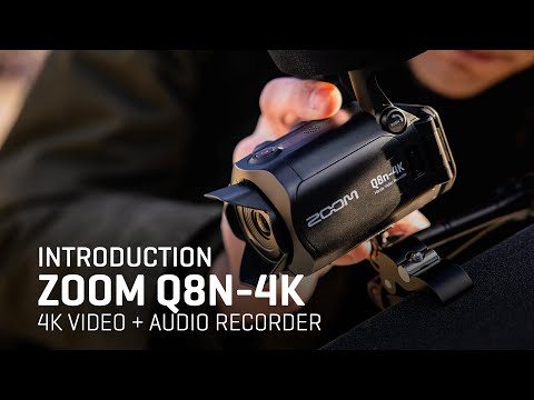 Zoom Q8N-4K Handy Video Recorder