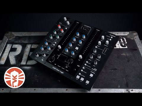 SSL UC1 Hardware Plug-in Controller (B-Stock)
