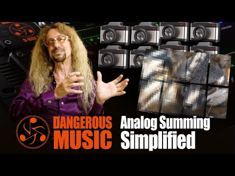 Dangerous Music 2-BUS-XT 16-Channel Analog Summing Mixer