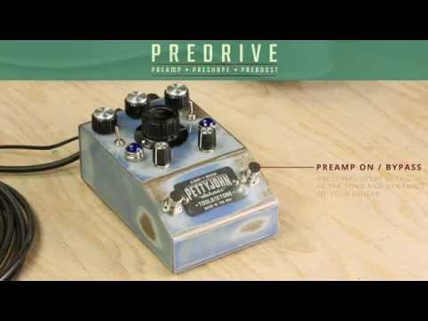 Pettyjohn PreDrive Announcement