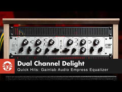 Gainlab Audio Empress 2x3 Band Tube Equalizer