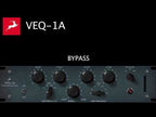 Antelope Audio VEQ-HLF 2-Band Tube HPF/LPF Plug-in - Electronic Delivery