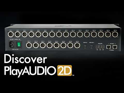 iConnectivity PlayAUDIO2D Audio/MIDI Interface