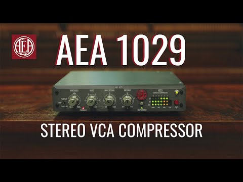 AEA 1029 Stereo VCA Compressor (Demo Deal)