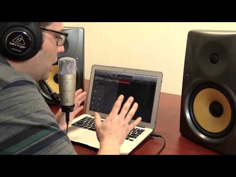 Behringer C-1U USB Studio Condenser Microphone