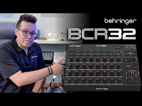 Behringer BCR32 USB/MIDI Controller/Sequencer