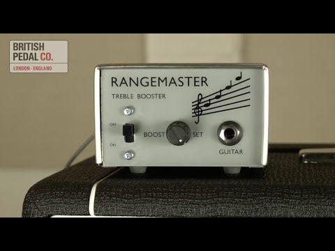British Pedal Company Vintage Series Rangemaster Pedal (Demo Deal)