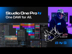 PreSonus Studio One Pro 7 Perpetual License with 12 Months Subscription to Studio One Pro+ - Electronic Delivery