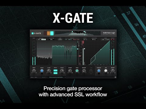 SSL X-Gate Precision Gate Processor Plug-In - Electronic Delivery