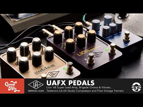 Universal Audio UAFX Lion '68 Super Lead Amp Pedal – Vintage King
