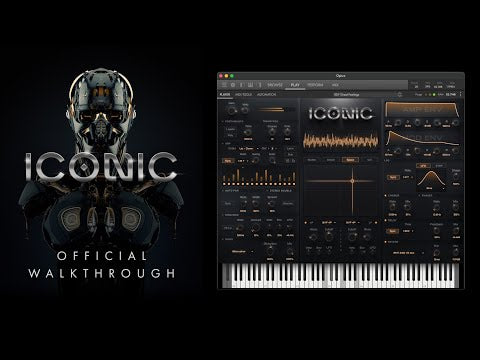 EastWest ICONIC Synthesizer Virtual Instrument Collection - Electronic Delivery