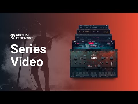 UJAM Virtual Guitarist Bundle with 5 Guitar Virtual Instruments - Electronic Delivery