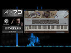 Martinic Audio AX73 Status Collection