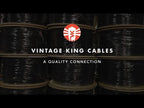 Vintage King Project Series DB25 to TS Cable - 5'