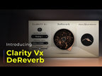 Waves Clarity Vx DeReverb AI Room & Reverb Removal - Electronic Delivery