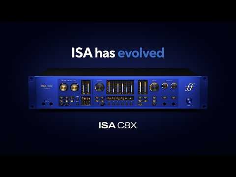 Focusrite ISA C8X 26-in/28-out USB-C Audio Interface