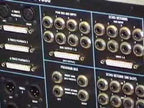 API Audio 1608 Console Rear Panel - Vintage King Audio