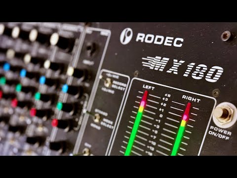Rodec M-101 Dual Discrete Phono Preamplifier Module for MX Modular
