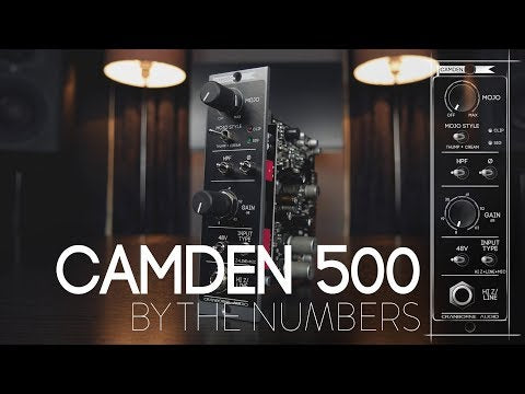 The Cleanest & Most Transparent Mic Preamp On The Market | Camden 500