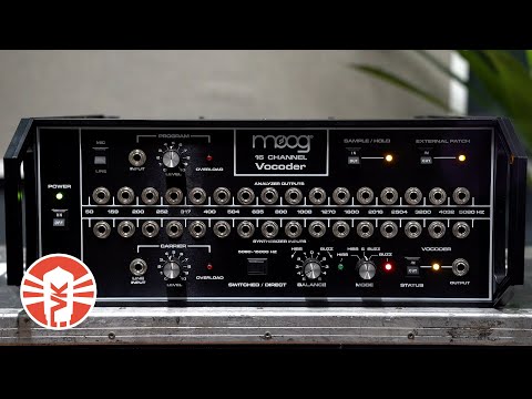 Moog 16-Channel Vocoder