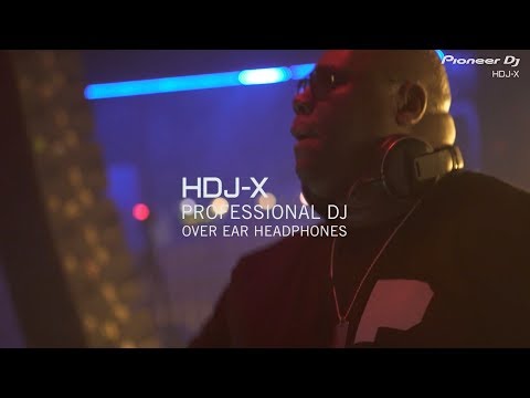 Pioneer HDJ-X7-S Closed-Back Circumaural DJ Headphones - Silver