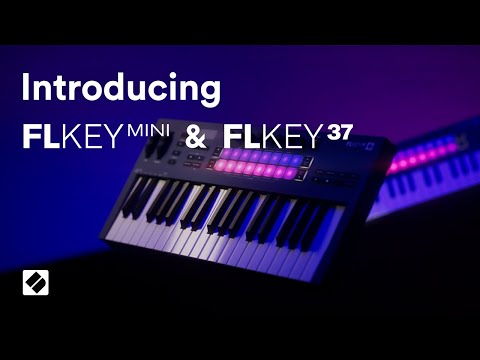 Mini MIDI Keyboard - FL Studio Keyboard - MIDI Keyboard Plugin Fl