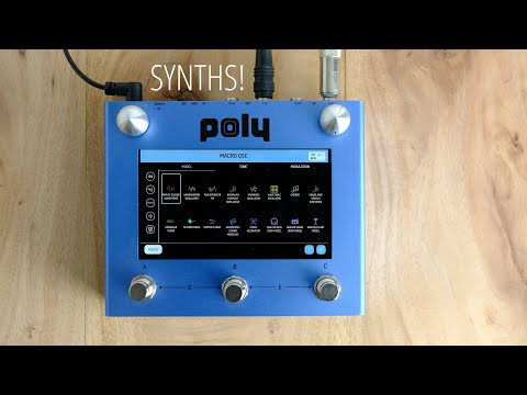 New Macro Oscillator in Beebo