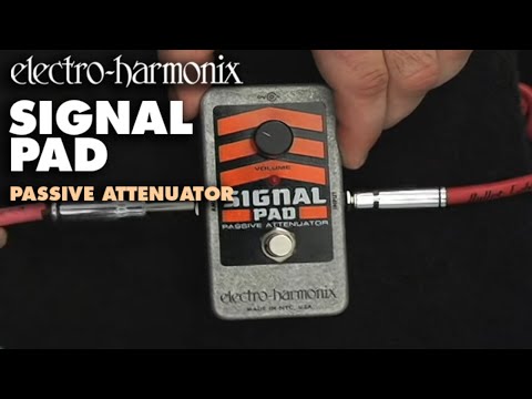 Electro-Harmonix Signal Pad Demo