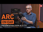 TechTalk: ARC ON•EAR Presentation from IK CTO Davide Barbi