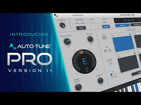 Antares Auto-Tune Pro 11 Pitch Correction Software - Electronic Delivery