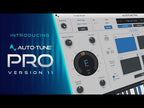 Antares Auto-Tune Pro 11 Pitch Correction Software - Electronic Delivery