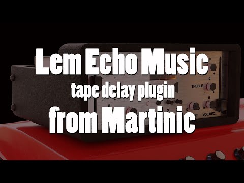 Martinic Lem Echo Music - Electronic Delivery