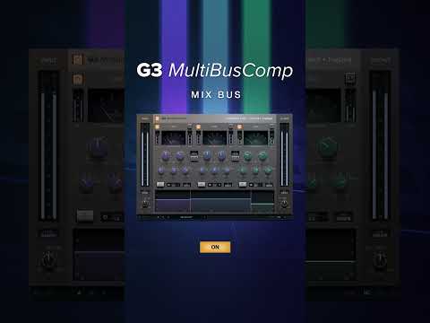 SSL G3 MultiBusComp On/Off Video - Mix Bus