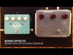Bondi Sick As Overdrive vs Klon Centaur (humbuckers)