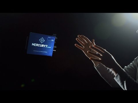 Meris Mercury7 500 Series Algorithmic DSP Reverb