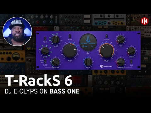IK Multimedia T-RackS Bass One - Electronic Delivery