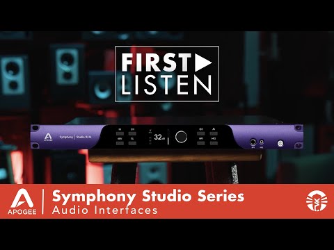 Apogee Symphony Studio 8x16 USB-C Audio Interface