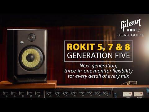 KRK ROKIT 5 G5 2-Way Active Studio Monitor - Single